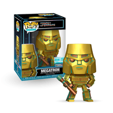 Boneco Funko Pop! Edicao Limitada Transformers - Megatron