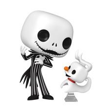 Boneco Funko Pop Disney O Estranho Mundo De Jack Jack E Zero