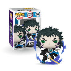 Boneco Funko Pop! Demon Slayer: Castelo Infinito - Kaigaku