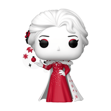 Boneco Funko Pop! Disney Frozen De Natal - Elsa