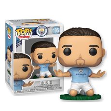 Boneco Funko Pop! Manchester City - Rodri