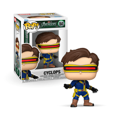 Boneco Funko Pop! Marvel Vingadores Dr Destino Ciclope