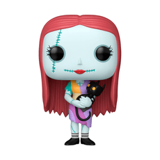 Boneco Funko Pop! Disney O Estranho Mundo De Jack Sally Com Gato