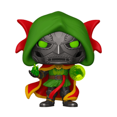 Boneco Funko Pop! Exclusivo NYCC Marvel - Mago Supremo