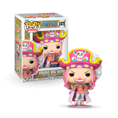 Boneco Funko Pop! Exclusivo NYCC One Piece - Big Mom Jovem