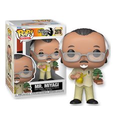 Boneco Funko Pop! Karate Kid - Mestre Miyagi