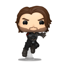Boneco Funko Pop! Marvel Vingadores Dr Destino Bucky Barnes