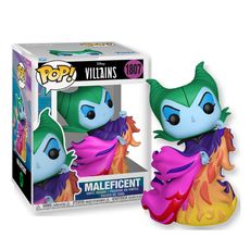 Boneco Funko Pop! Premium A Bela Adormecida Malévola Degrade