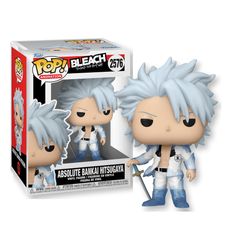 Boneco Funko Pop! Bleach A Guerra Sangrenta De Mil Anos - Hitsugaya
