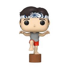 Boneco Funko Pop! Karate Kid - Daniel (Chute da Garça)