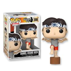 Boneco Funko Pop! Karate Kid - Daniel (Chute da Garça)