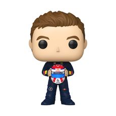 Boneco Funko Pop! Racing Red Bull - Max Verstappen Segurando Capacete