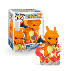 Boneco Funko Pop! Premium Pokémon - Charizard
