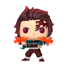 Boneco Funko Pop! Demon Slayer: Castelo Infinito - Tanjiro