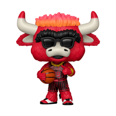 Boneco Funko Pop! Nba Mascotes Bulls - Benny, O Touro