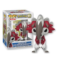 Boneco Funko Pop! Pokemon Lycanroc (Forma Noturna)