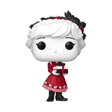 Boneco Funko Pop! Disney Frozen De Natal - Anna