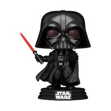 Boneco Funko Pop! Star Wars - Darth Vader Com Sabre De Luz