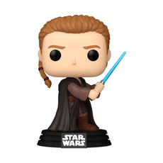 Boneco Funko Pop! Star Wars Padawan Anakin Com Sabre de Luz