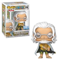 Boneco Funko Pop! Plus One Piece Silvers Rayliegh com Chase