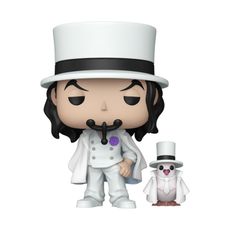 Boneco Funko Pop! One Piece Rob Lucci com Hattori com Chase