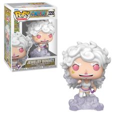 Boneco Funko Pop! One Piece Eggheads Jewelry Bonney c Chase