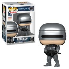 Boneco Funko Pop! Robocop 2 - Robocop Com Chase