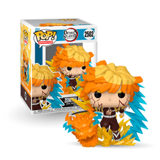 Boneco Funko Pop! Premium Demon Slayer: Castelo Infinito - Zenitsu Com Chase