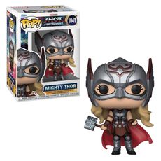 Boneco Funko POP! Marvel - Thor Amor e Trovão - Mighty Thor