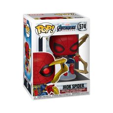 Boneco Funko POP! Marvel Vingadores - Homem-Aranha de Ferro