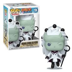 Boneco Funko POP! Naruto Shippuden - Madara Uchiha (Seis Caminhos)