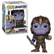 Boneco Funko POP! Marvel Vingadores - Thanos