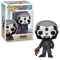 Boneco Funko POP! Naruto Shippuden - Hidan com Jaqueta