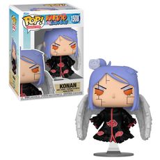 Boneco Funko POP! Naruto Shippuden - Konan