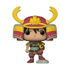 Boneco Funko POP! One Piece - Luffy com Armadura
