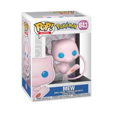 Boneco Funko POP! Pokémon - Mew