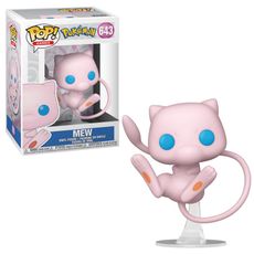 Boneco Funko POP! Pokémon - Mew