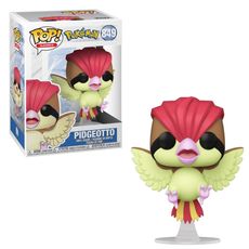 Boneco Funko POP! Pokémon - Pidgeotto