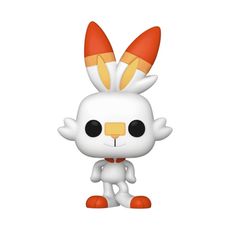 Boneco Funko POP! Pokémon - Scorbunny