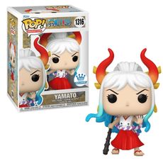Boneco Funko POP! One Piece - Yamato