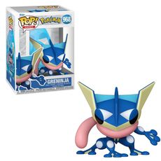 Boneco Funko POP! Pokemon - Greninja