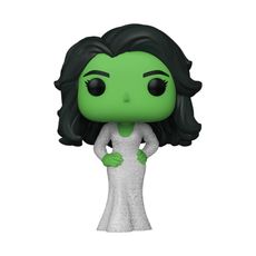 Boneco Funko POP! Marvel - She-Hulk de Vestido de Gala