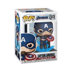 Boneco Funko POP! Marvel Vingadores - Capitão América