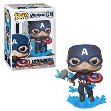 Boneco Funko POP! Marvel Vingadores - Capitão América