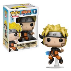 Boneco Funko POP! Naruto Shippuden - Naruto Rasengan