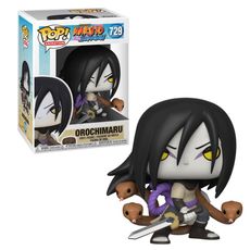 Boneco Funko POP! Naruto Shippuden - Orochimaru