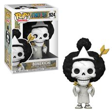 Boneco Funko POP! One Piece - Bonekichi Brook