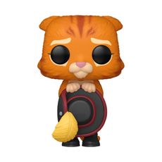 Boneco Funko Pop! DreamWorks Shrek 30 Anos - Gato de Botas