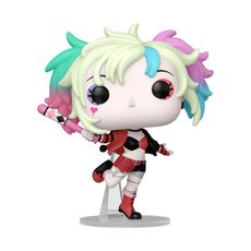 Boneco Funko Pop! Esquadrão Suicida: Isekai - Arlequina