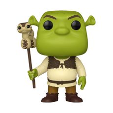 Boneco Funko Pop! DreamWorks Shrek 30 Anos - Shrek com Balão